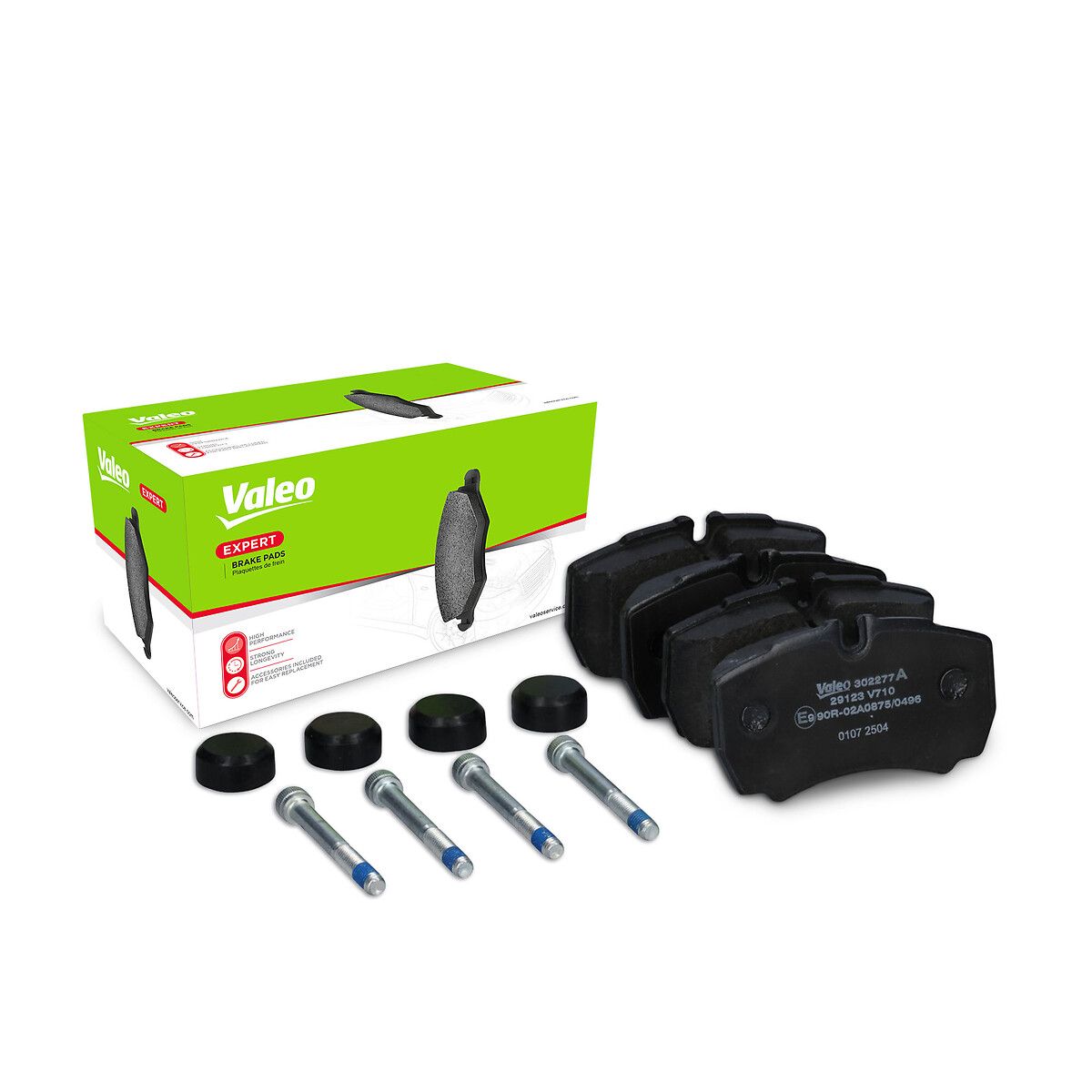 Brake Pad Set, disc brake-1