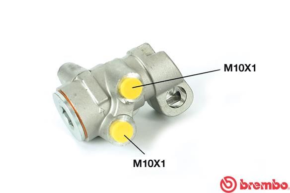 BREMBO R 61 002 Brake force regulator