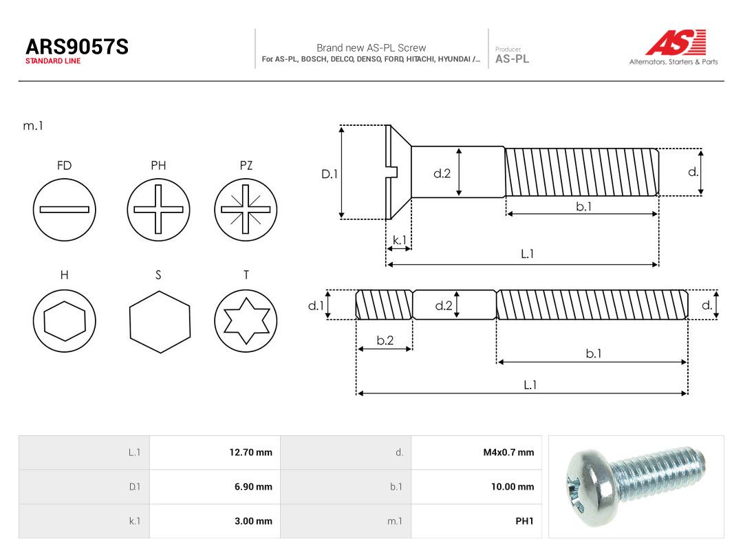 Repair Set, alternator-1