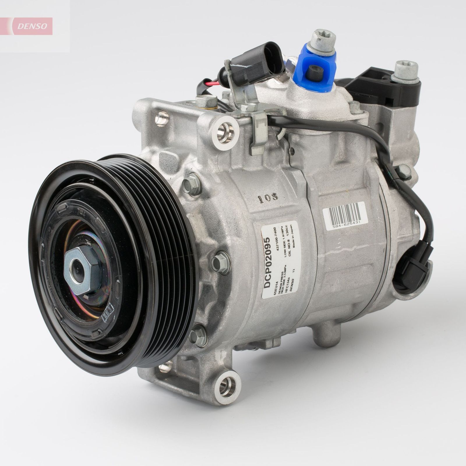 DENSO DCP02095 Compressor, air conditioning