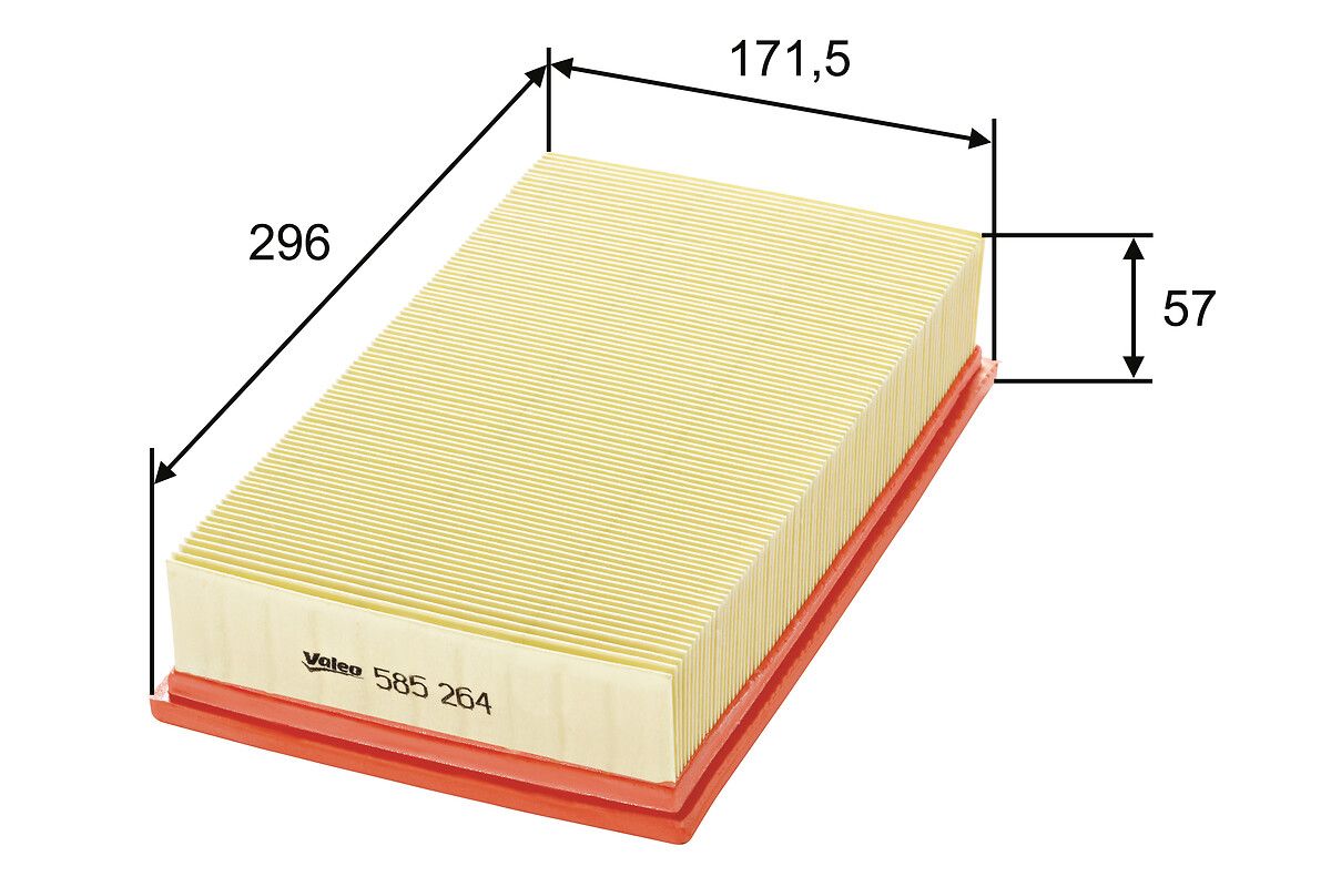 VALEO 585264 Air filter