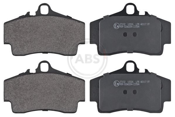 A.B.S. 37102 Brake pad set, disc brake