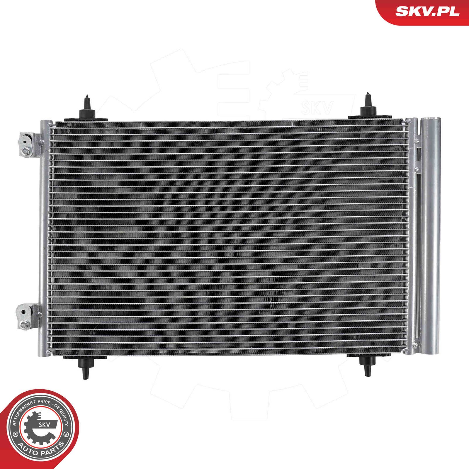 Condenser, air conditioning-main