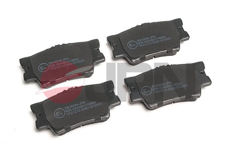 JPN 20H2034-JPN Brake pad set, disc brake