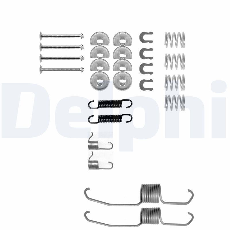 DELPHI LY1106 Accessory kit, brake shoes