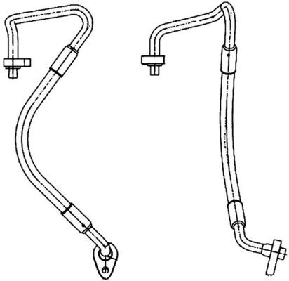 High/Low-pressure Line, air conditioning-1