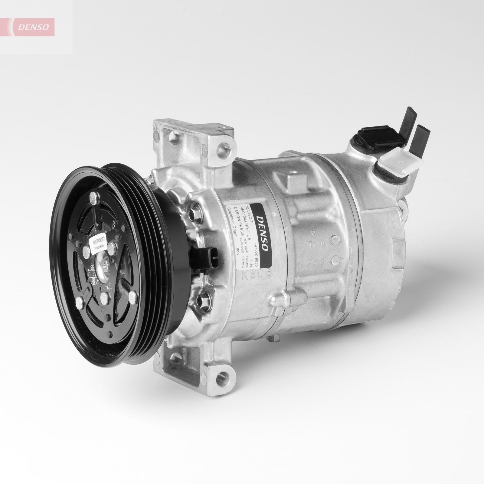 DENSO DCP09002 Compressor, air conditioning