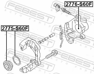 Repair Kit, brake caliper-1