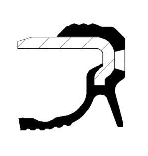 Shaft Seal, crankshaft-3