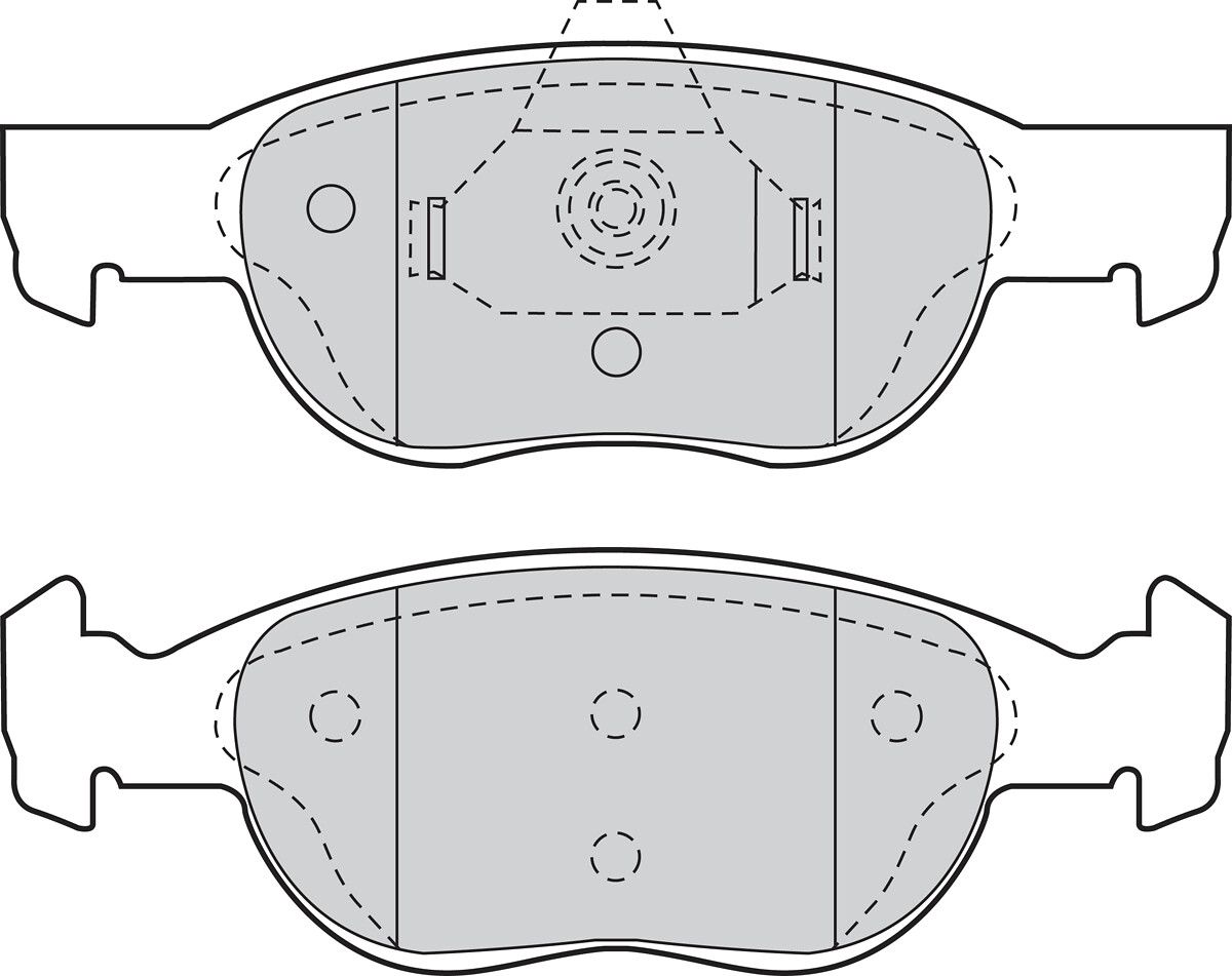 Brake Pad Set, disc brake-3