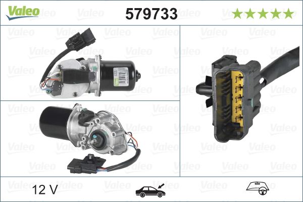 VALEO 579733 Wiper motor