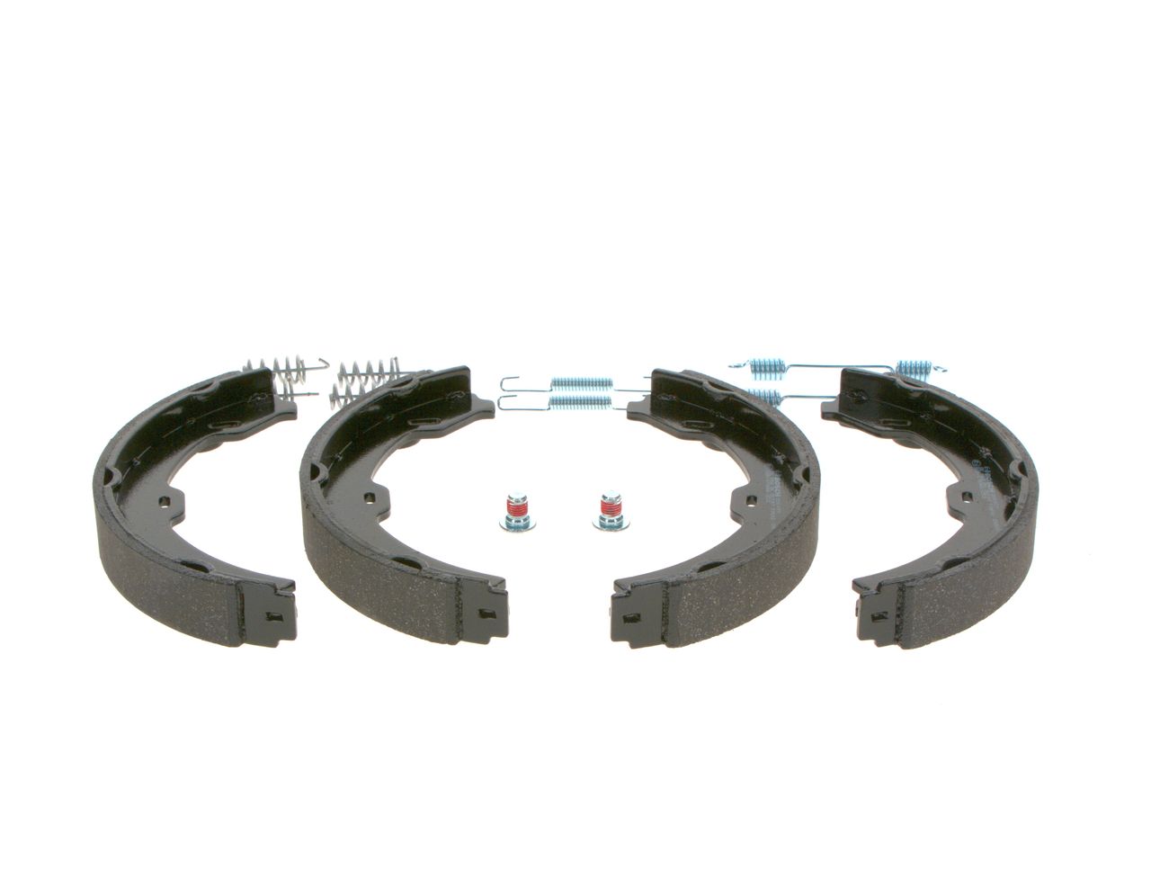 Brake Shoe Set, parking brake-2