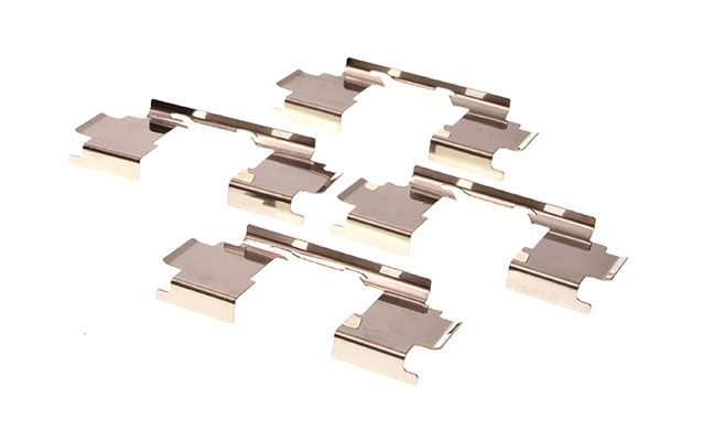 priedų komplektas, diskinių stabdžių trinkelės