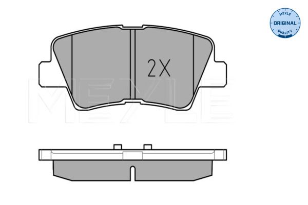 Brake Pad Set, disc brake-2