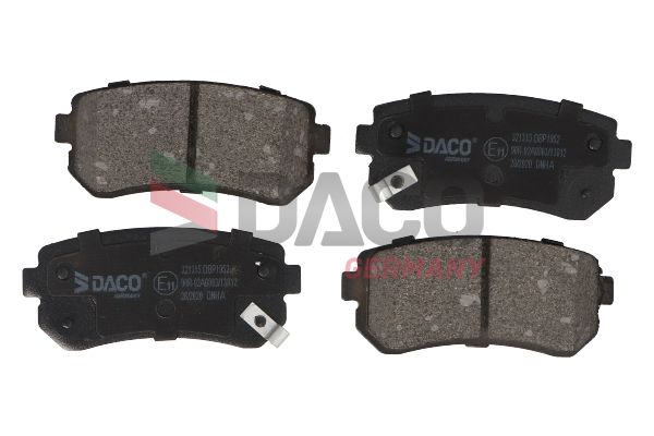 DACO 321315 Brake pad set, disc brake