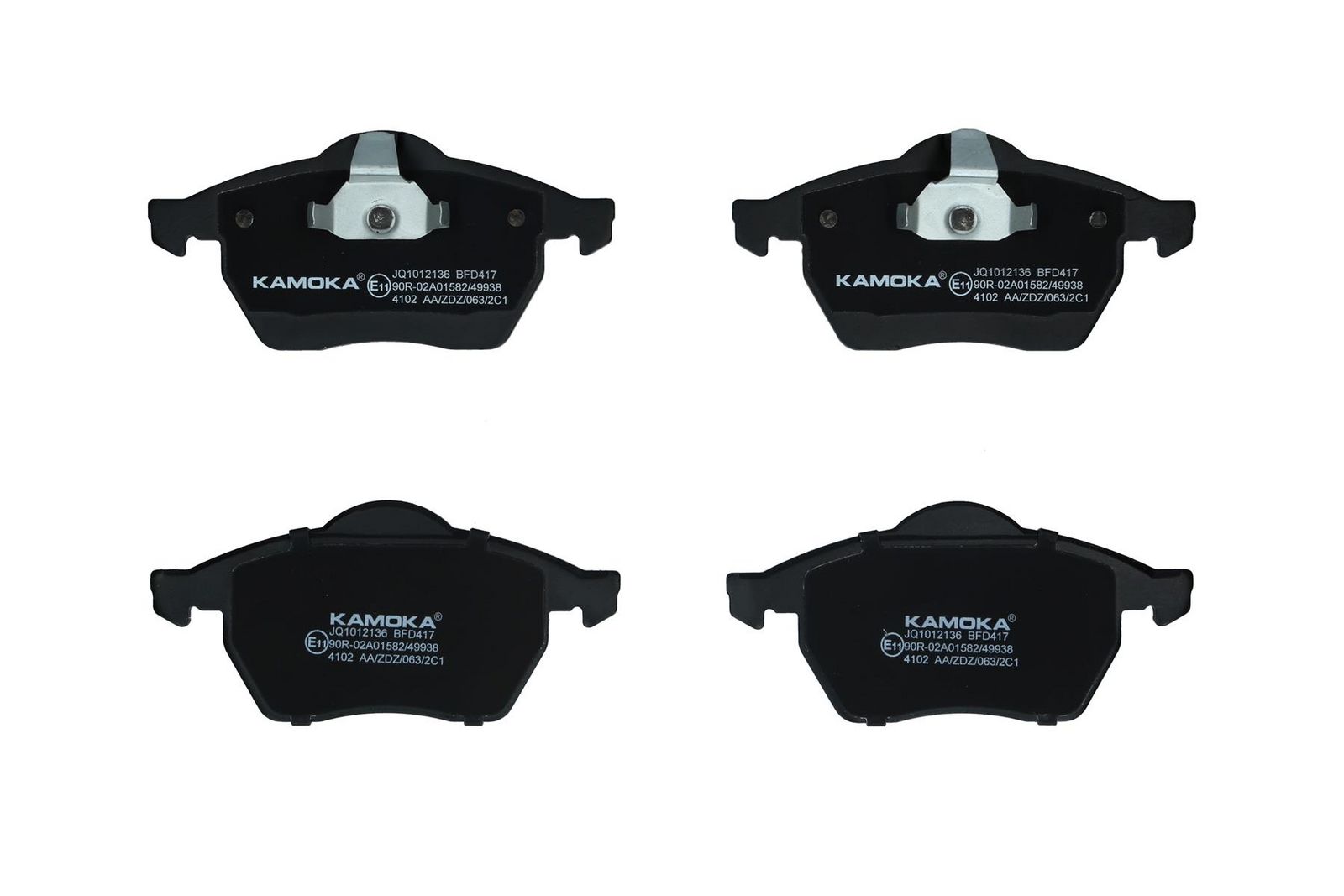 stabdžių trinkelių rinkinys, diskinis stabdys