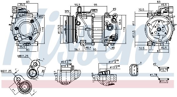 Compressor, air conditioning-6