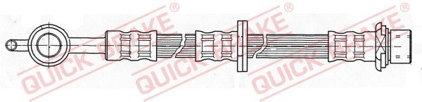 QUICK BRAKE 58.998 Brake hose