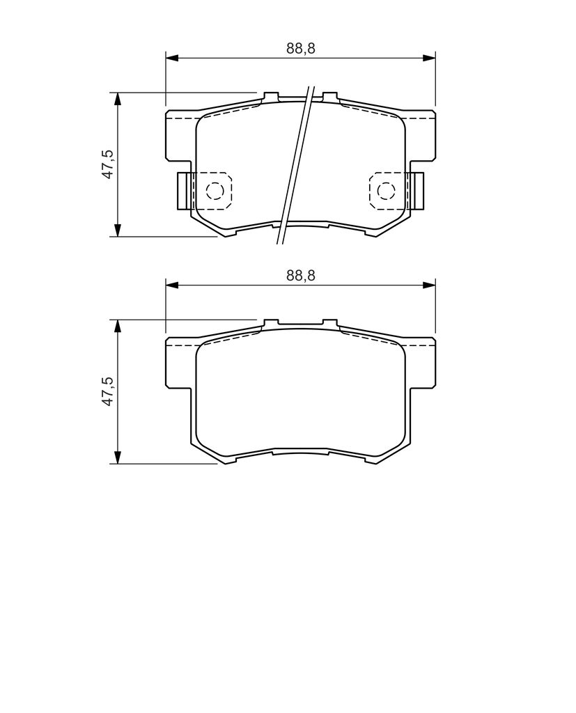 Brake Pad Set, disc brake-6