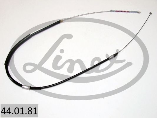 LINEX 44.01.81 Cable pull, parking brake