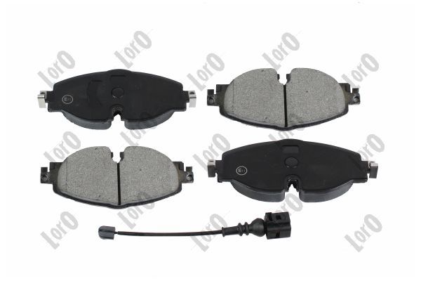 ABAKUS 231-01-013 Brake pad set, disc brake