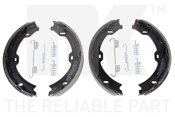Brake Shoe Set, parking brake