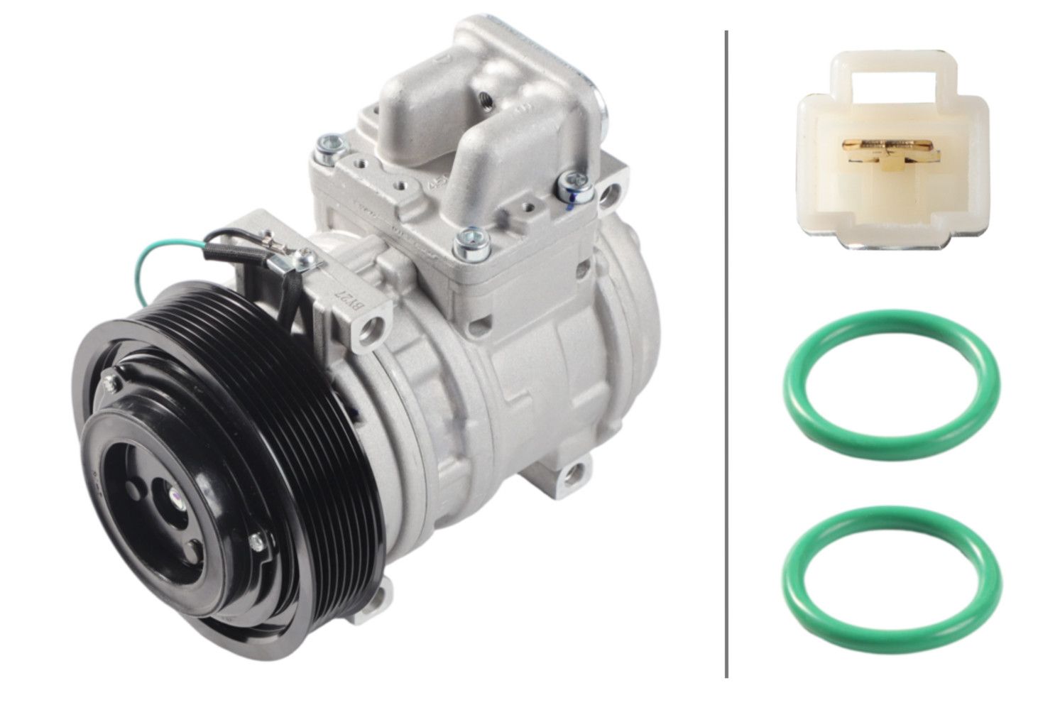 HELLA 8FK 366 203-401 Compressor, air conditioning