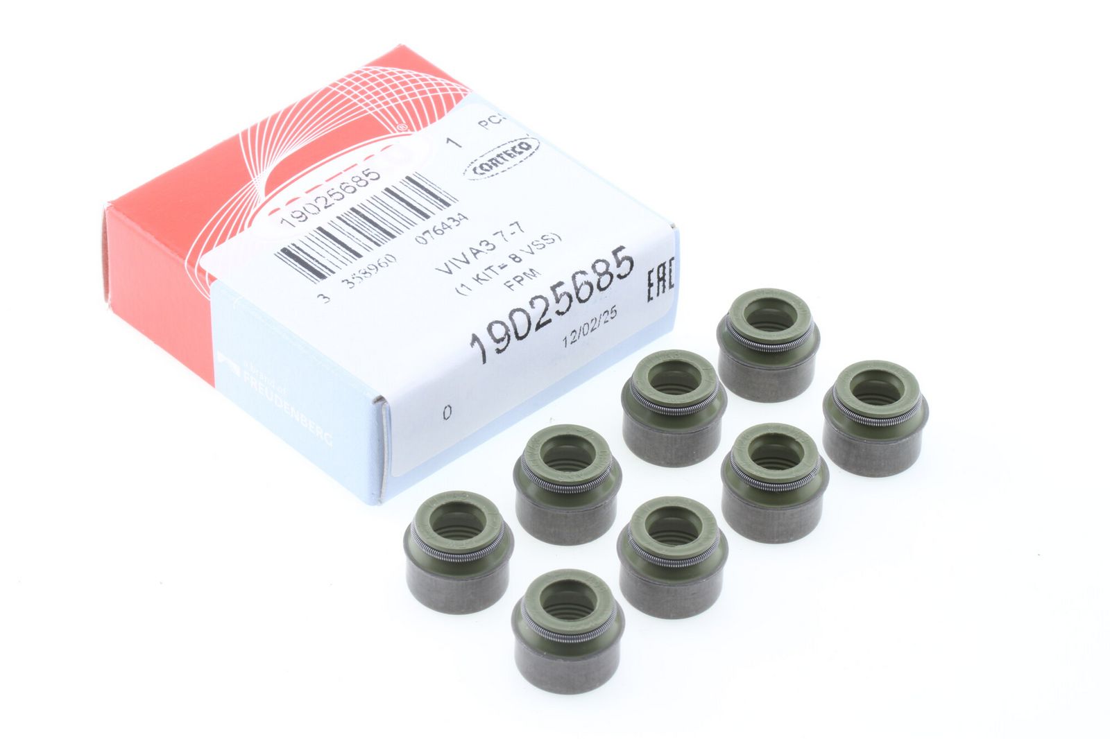 CORTECO 19025685 Seal set, valve stem
