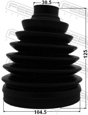 Bellow, drive shaft-1