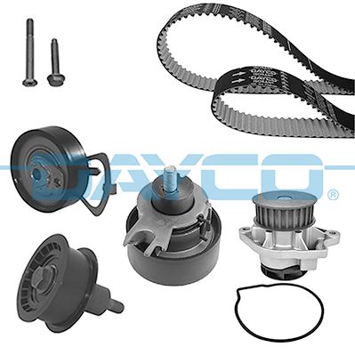 Water Pump & Timing Belt Kit-main