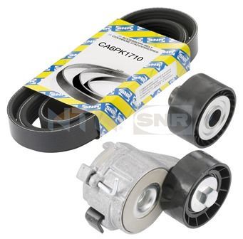 SNR KA859.30 V-ribbed belt set