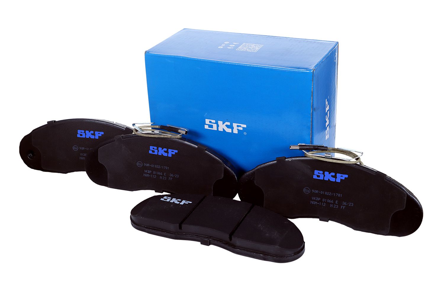 SKF VKBP 81066 E Stabdžių trinkelių rinkinys, diskinis stabdys