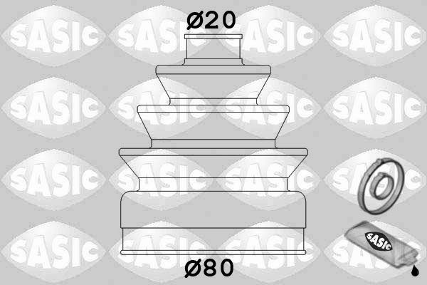 Bellow Kit, drive shaft