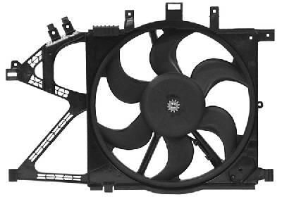 VAN WEZEL 3777746 Fan, engine cooling