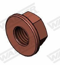 Nut, exhaust manifold-1