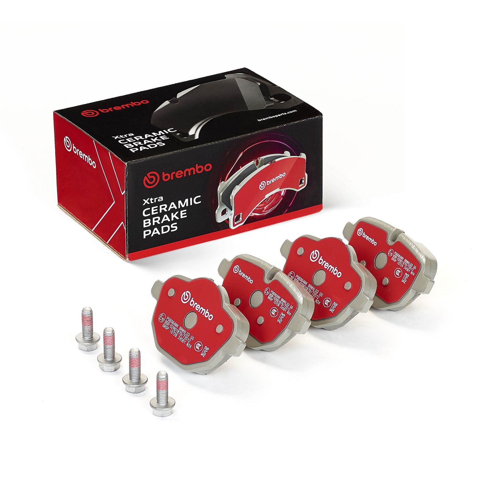 BREMBO P06064NX Brake pad set, disc brake