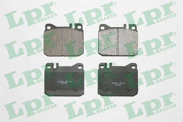 LPR 05P141 Brake pad set, disc brake