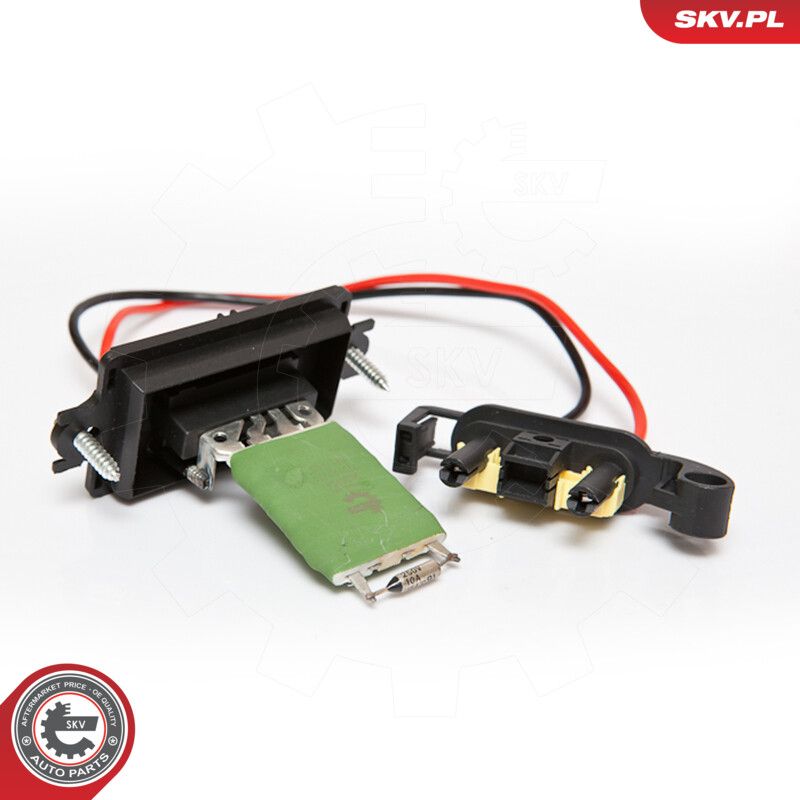 Resistor, interior blower-2