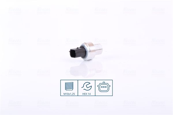 Pressure Switch, air conditioning-main