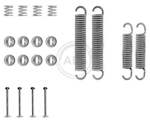 A.B.S. 0601Q Accessory kit, brake shoes
