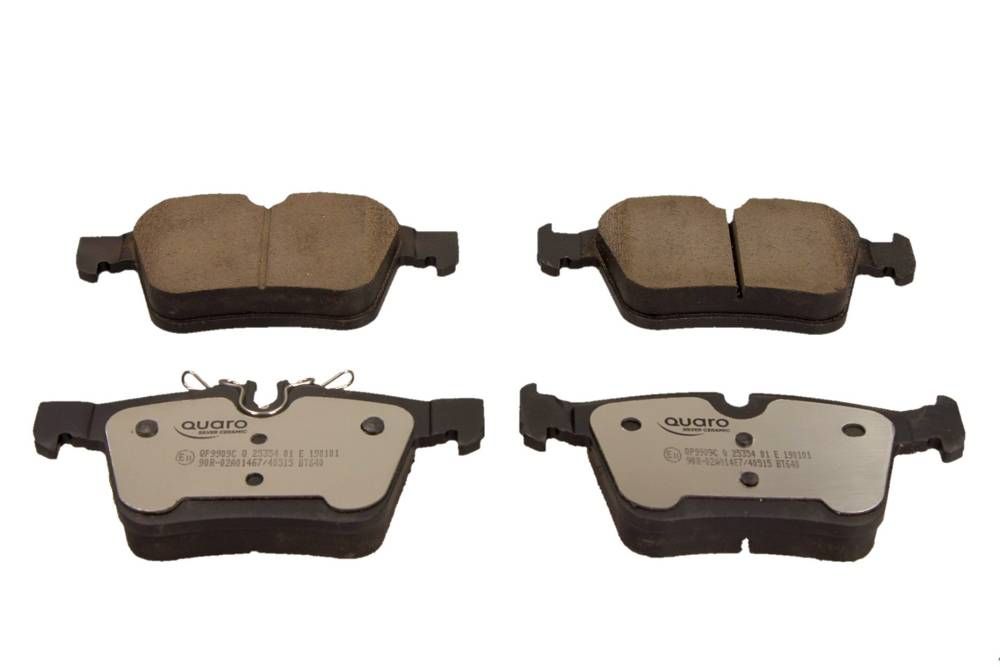 QUARO QP9909C Brake pad set, disc brake