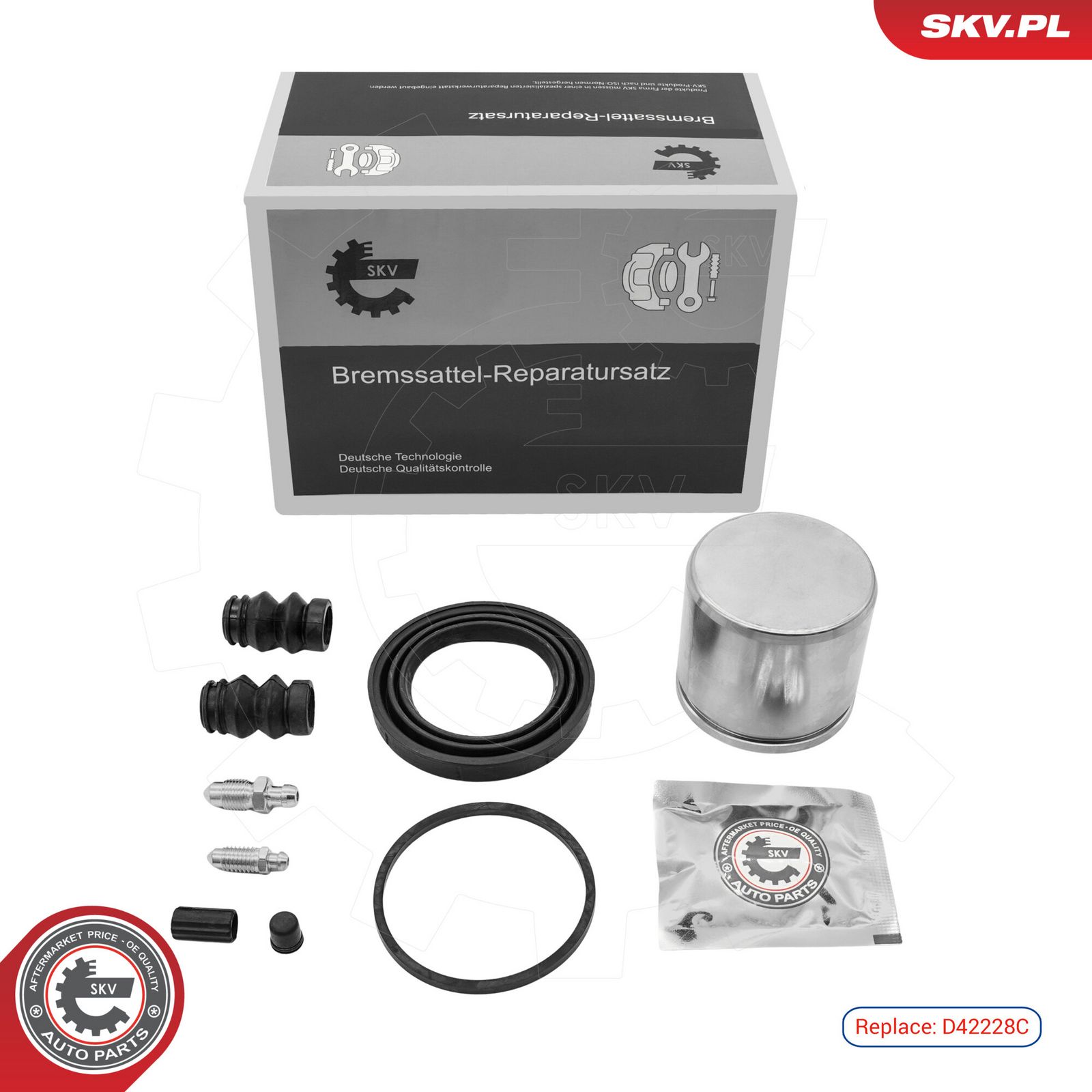 Repair Kit, brake caliper-2