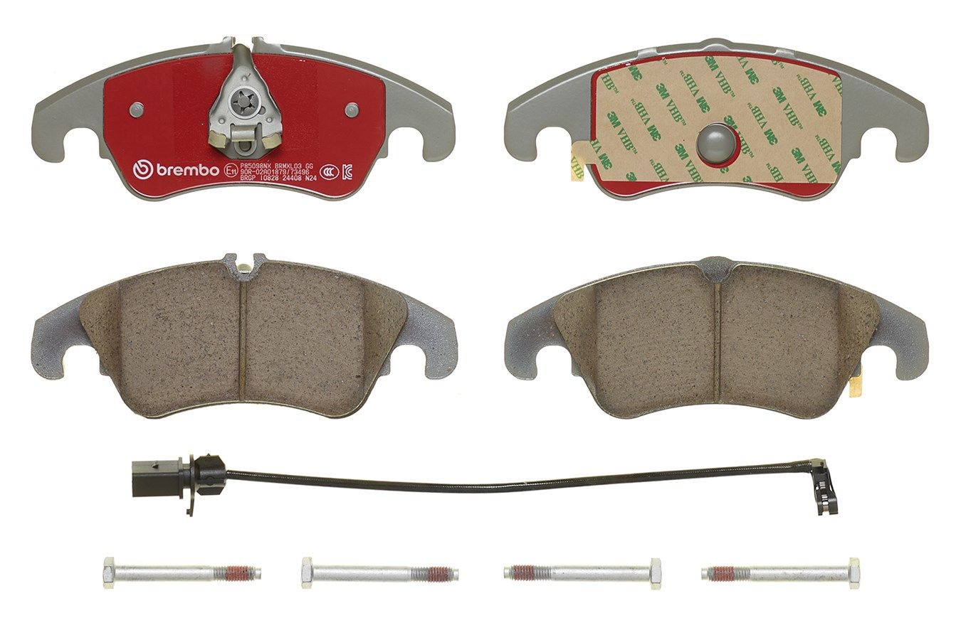 Brake Pad Set, disc brake-2