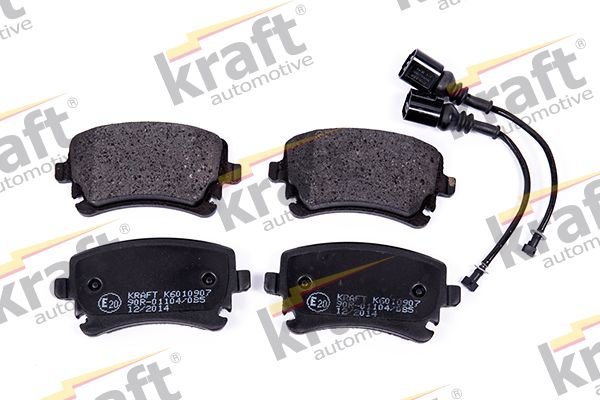 KRAFT AUTOMOTIVE 6010907 Brake pad set, disc brake