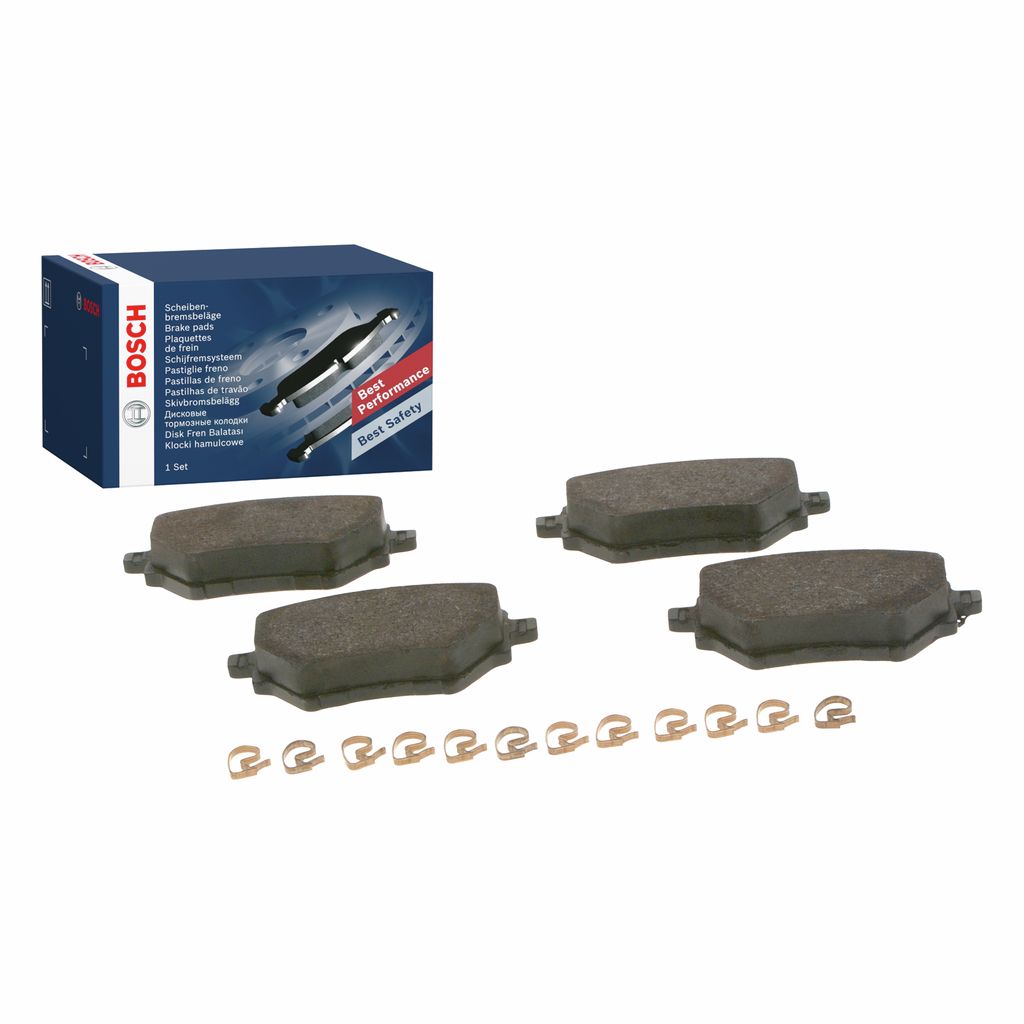 BOSCH 0 986 494 716 Brake pad set, disc brake