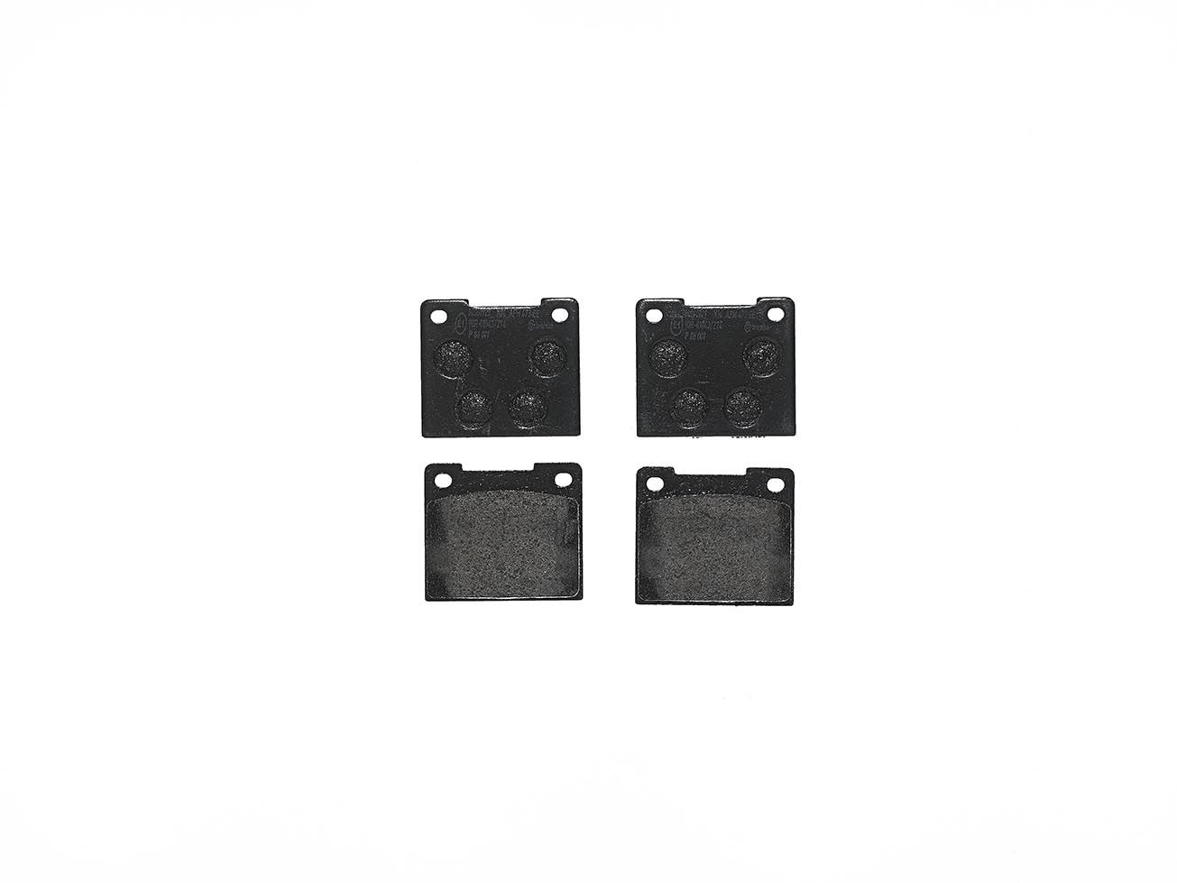 BREMBO P 86 001 Brake pad set, disc brake