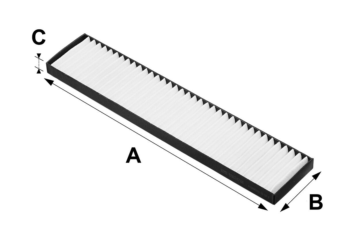 VALEO 698247 Filter, cabin air