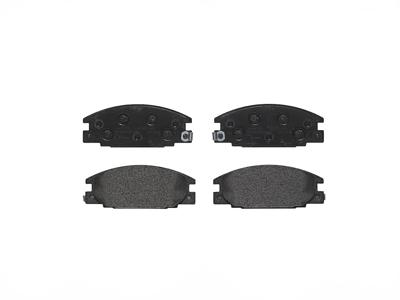 BREMBO P 59 015 Brake pad set, disc brake