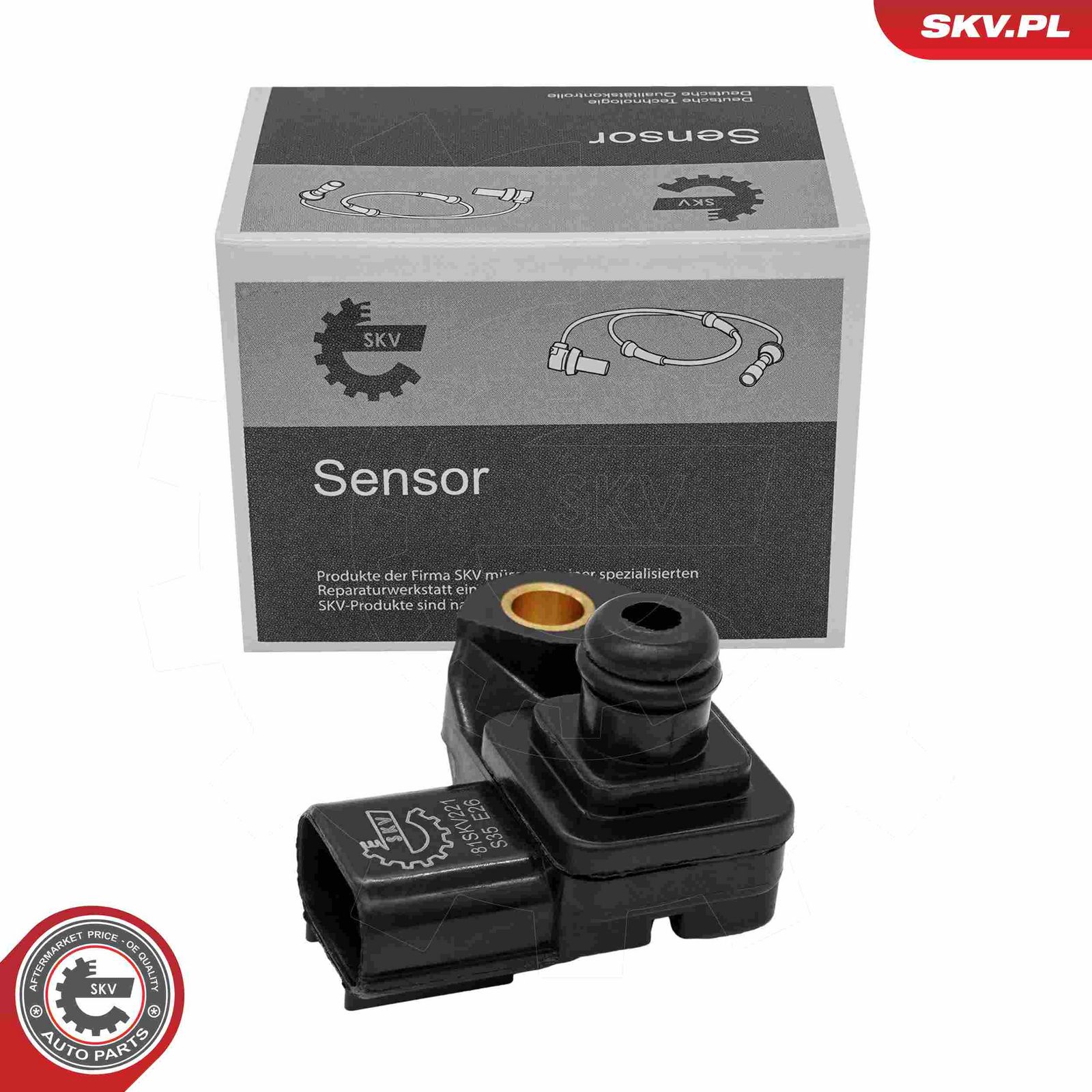 Sensor, intake manifold pressure