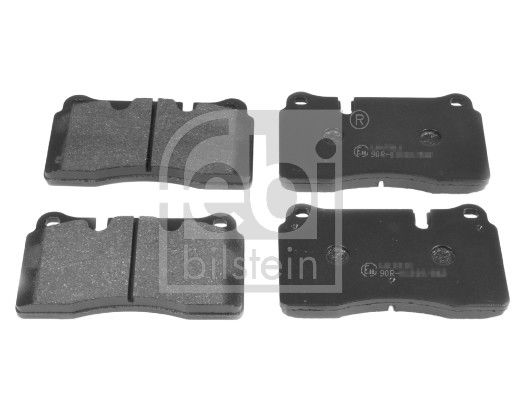 FEBI BILSTEIN 16734 Brake pad set, disc brake